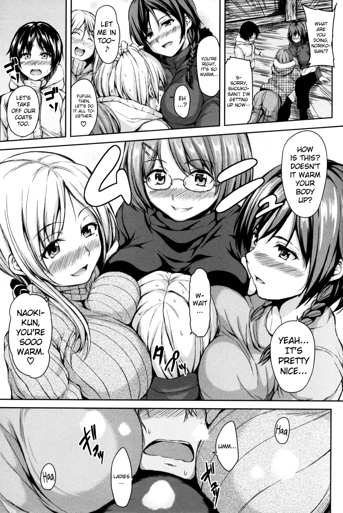 Hentai Manga Comic-Boy Meets Harem-Read-67